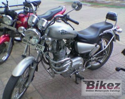 2003 enfield 350 bullet deluxe photo